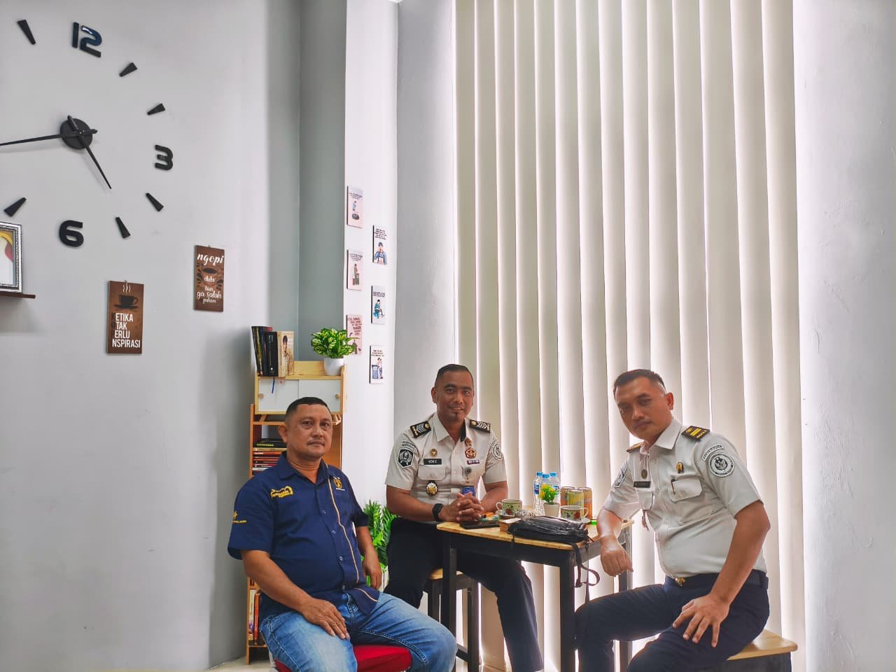 Perkuat Komunikasi Publik, Bapas Tanjungpandan Mantapkan Kolaborasi dengan Insan Media